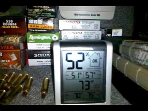 moisture in gun safe meter|gun safe moisture control.